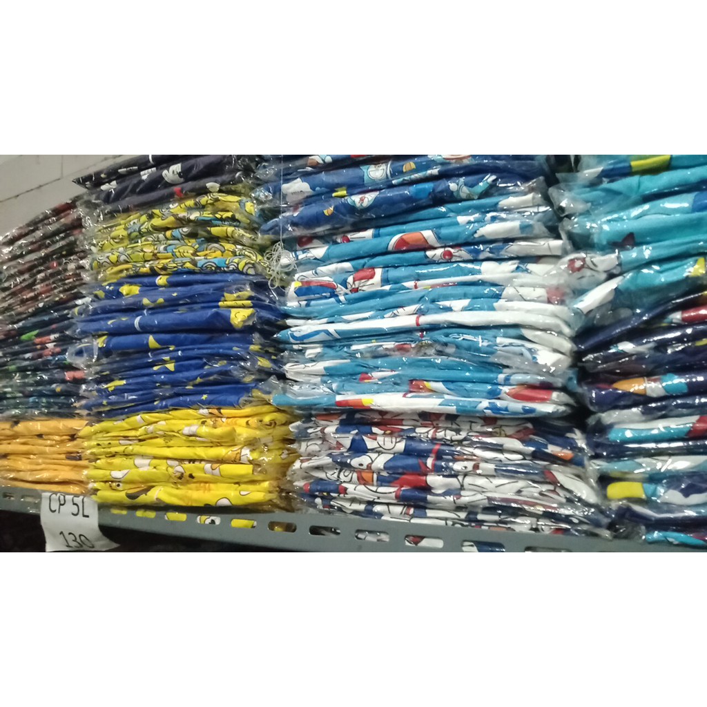 baju tidur jumbo LD 130 wanita dewasa setelan piyama karakter motif cewek perempuan big size