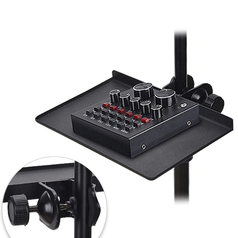 ALITER Tripod Sound Card Tray Clamp Holder - NB11HTM