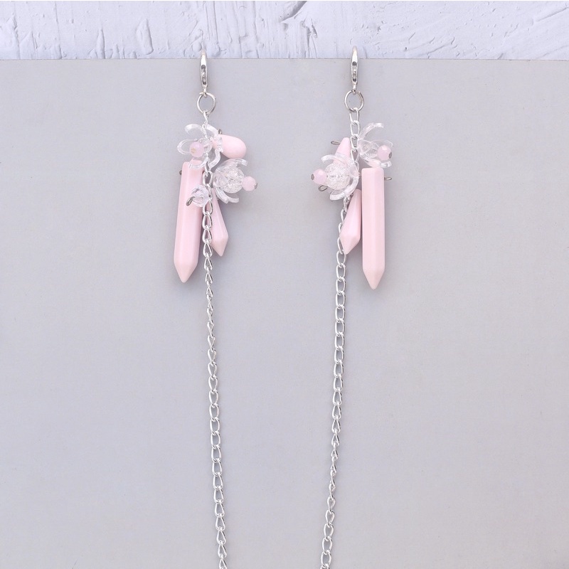 SOGAKIDS BABY PINK strap masker anak / kait masker anak / kalung masker anak