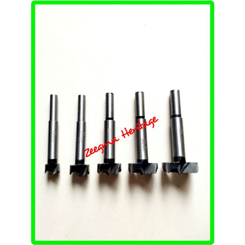 Mata Bor Forstner Bit Set mata bor engsel sendok 5pcs