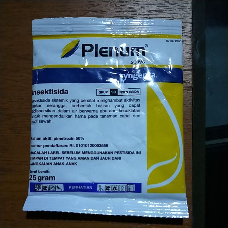 plenum spesialis semua wereng