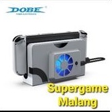 Dock Cooling Fan Switch OLED Nintendo Dobe Kipas Game Gaming Games