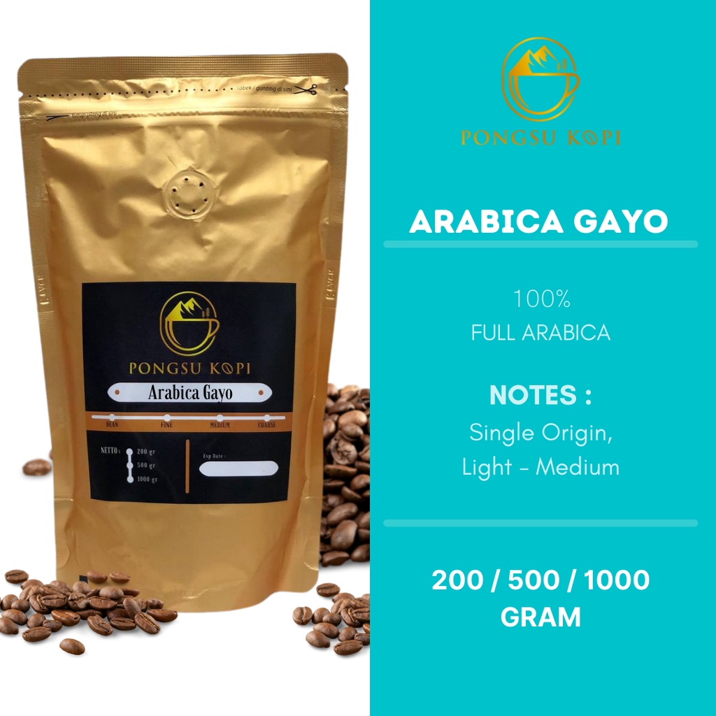 

KOPI ARABICA GAYO