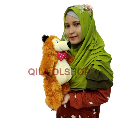 Boneka Beruang marsha miska