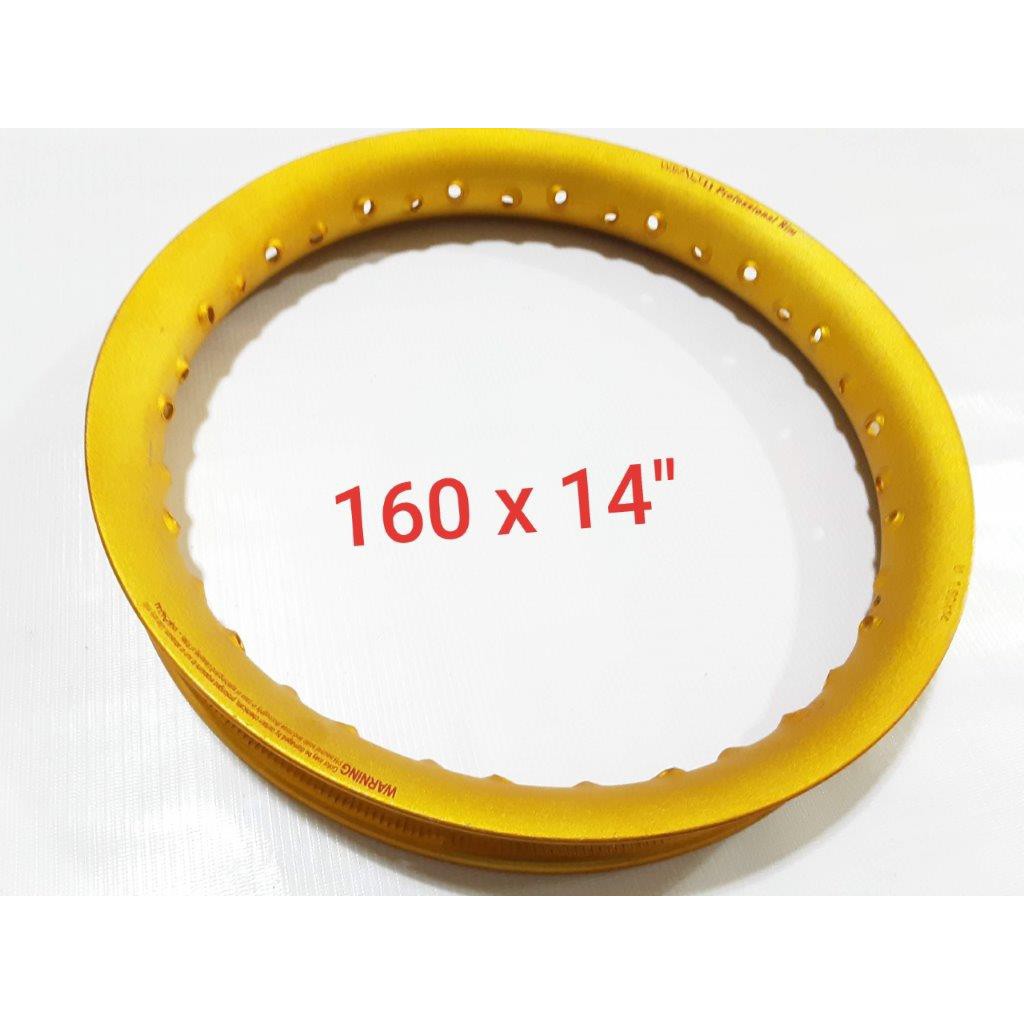 VELG ALLOY ALUMINIUM 160 14  WEALTH OVAL U EMAS