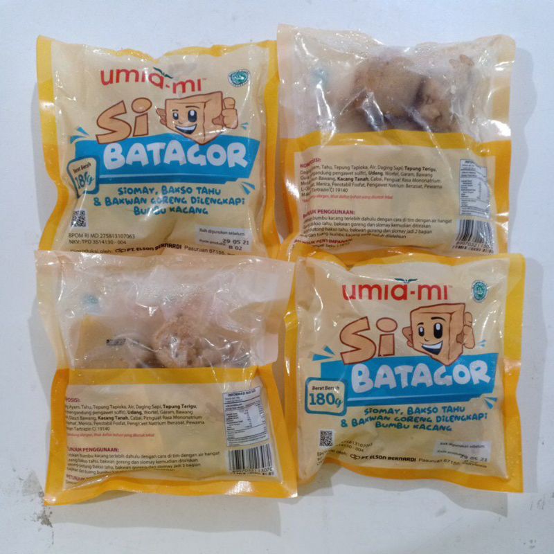 

UMIAMI batagor siomay 180gr [berbumbu]