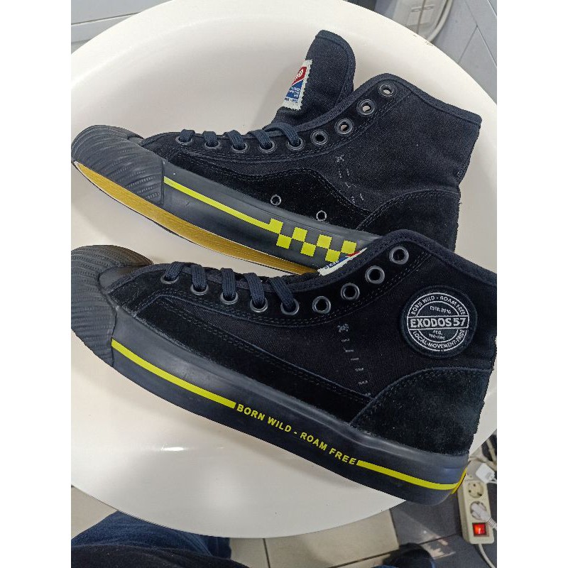 Sepatu exodos Foteino || original