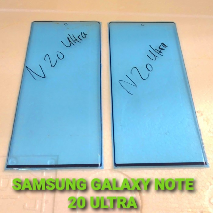 [BISA COD] kaca lcd kaca depan kaca touchscreen samsung galaxy note 20 ultra