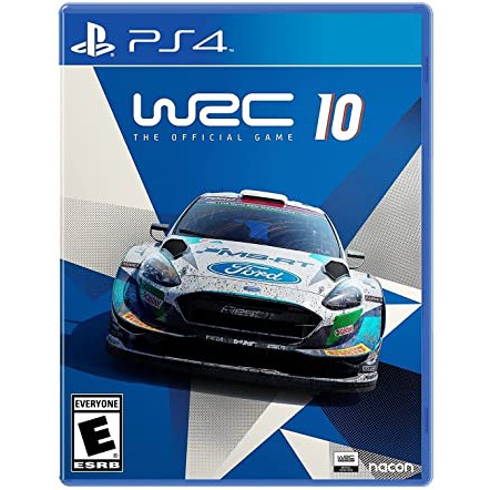 WRC 10 Ps4 Ps5