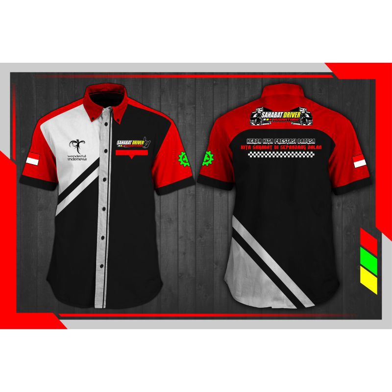 KEMEJA TRUCK SAHABAT DRIVER|| KEMEJA TRUK SAHABAT DRIVER || KEMEJA SAHABAT DRIVER || HEM TRUCK SAHBA