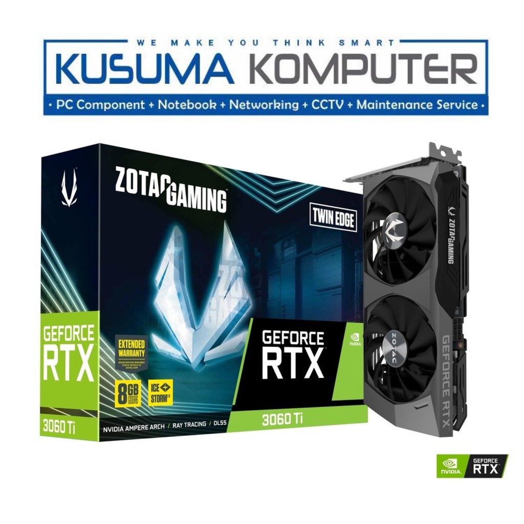 ZOTAC GAMING GeForce RTX 4060 Ti 8GB Twin Edge