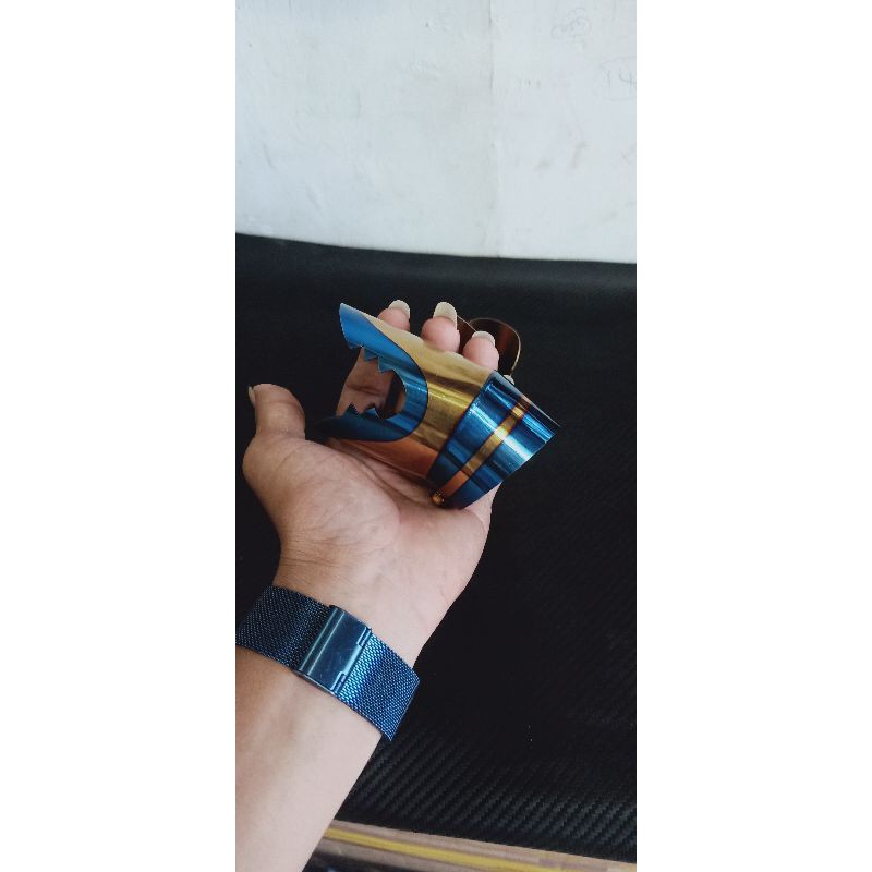 COD corong knalpot model hiu corong motif Vixion Mio j soul GT dll