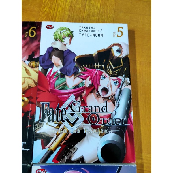 

Manga Fate Grand Order