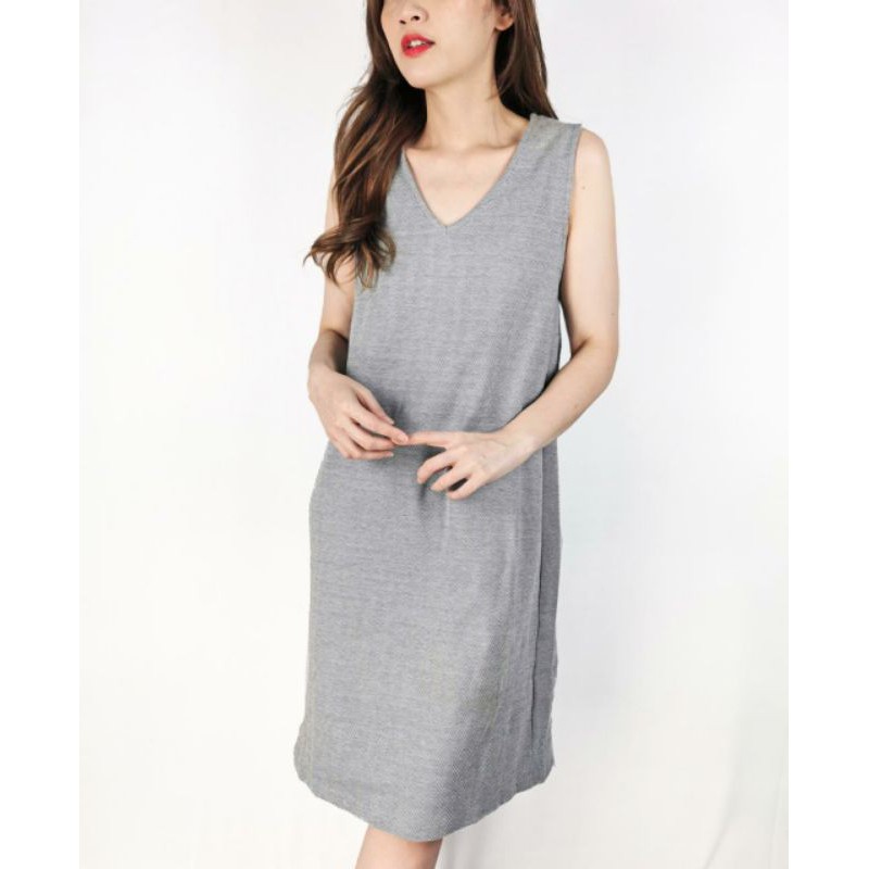 Uniqlo pattern sleeveless dress