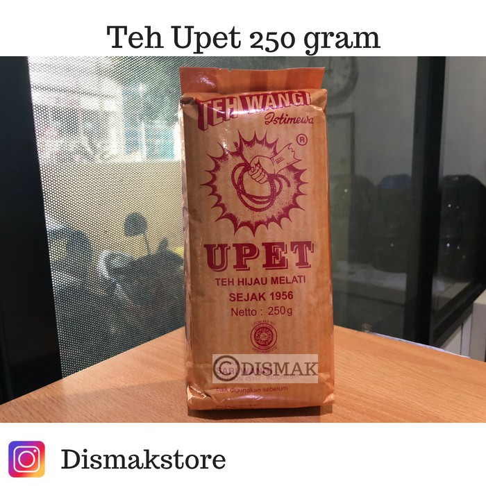 

Teh Upet Cirebon (Produksi CV Sariwangi) 250gr - tth182