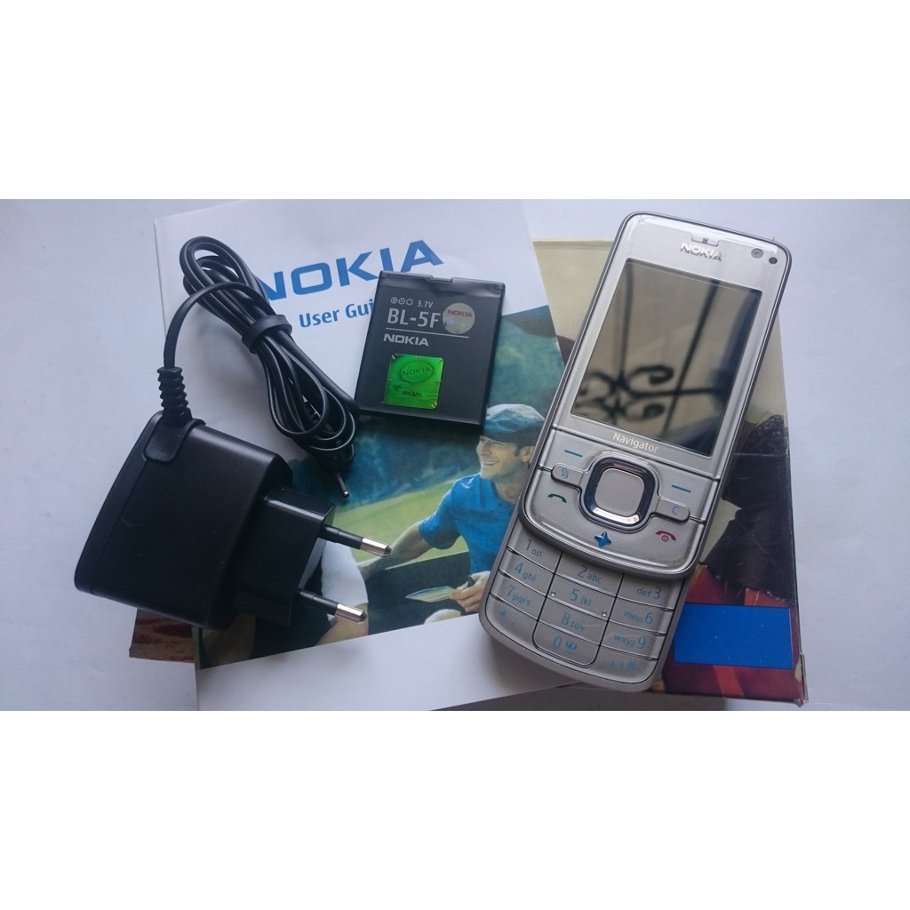 Nokia 6210 Navigator Silver