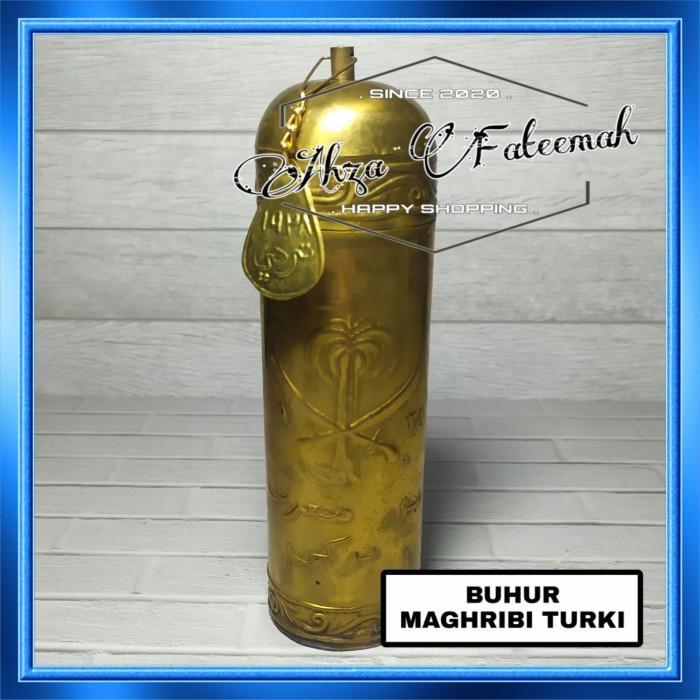 Air Freshener Buhur Maghribi Turki - Bukhur Magribi - Dupa Hio Gaharu - Asli Impor