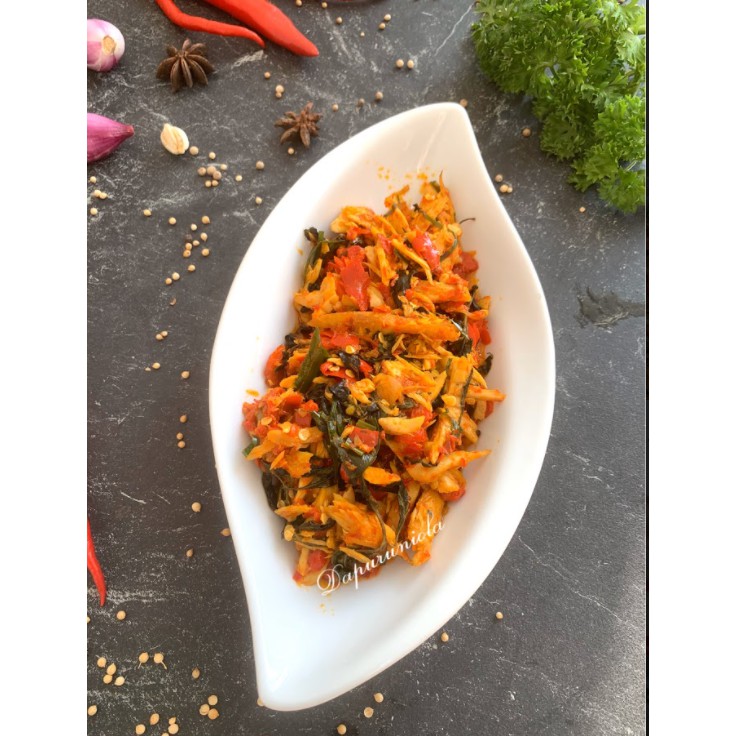 

CAKALANG PAMPIS 450 GR