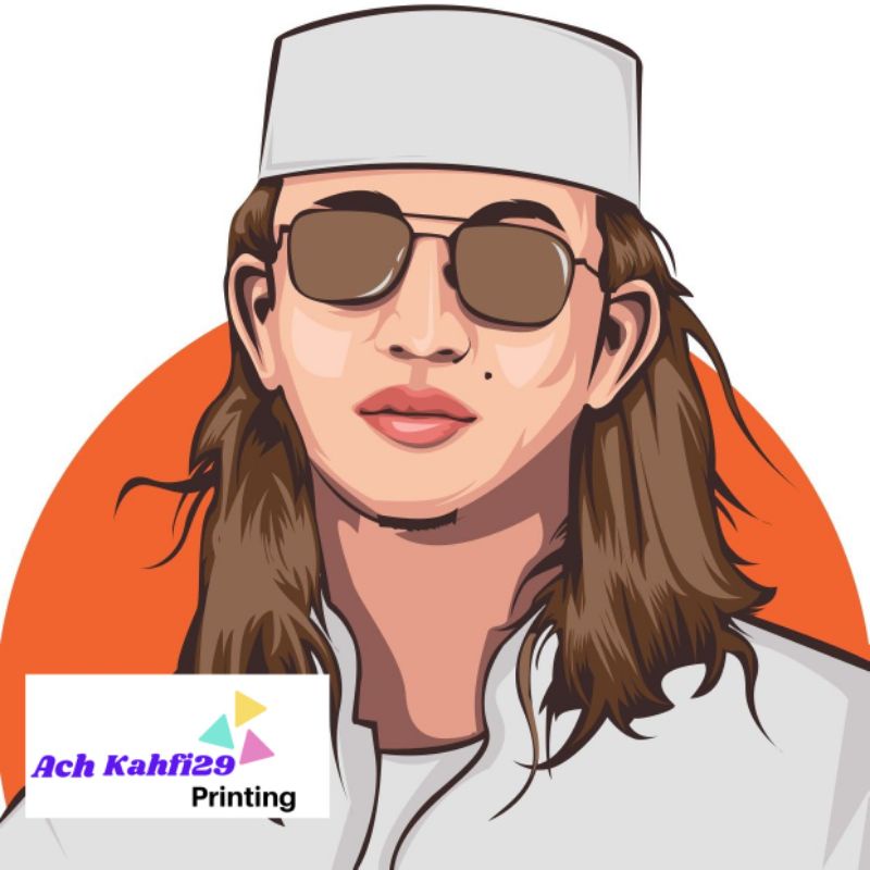 

#STIKER HABIB BAHAR BIN SMITH Uk A5