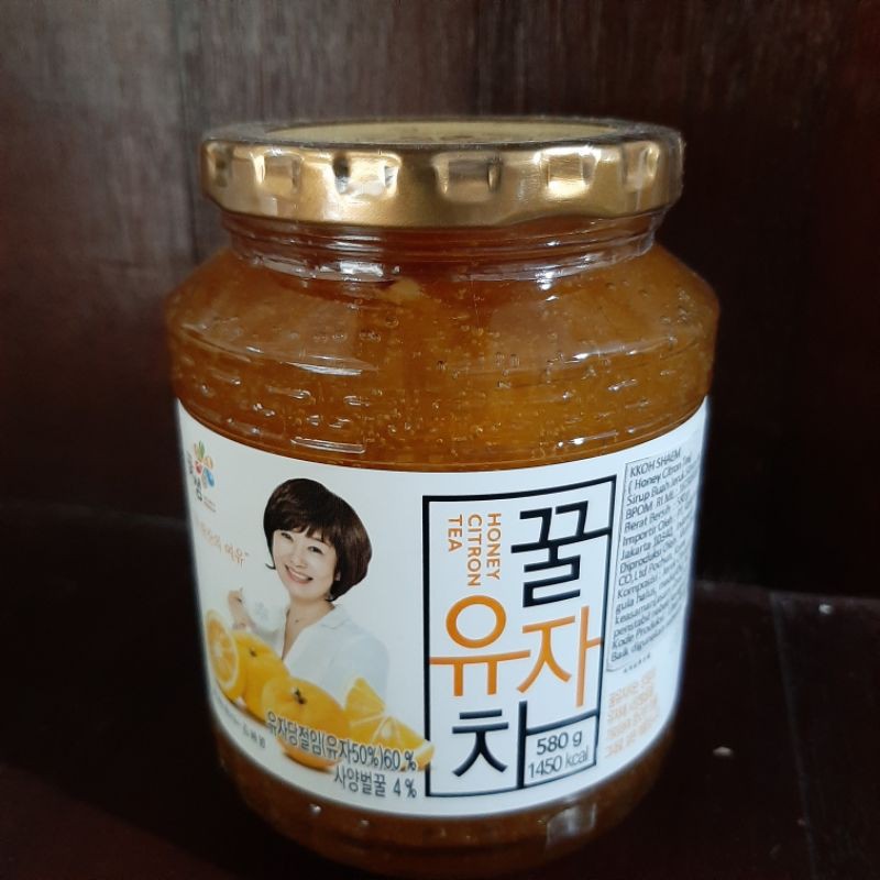 

Madu Korea KKOH Shaem Honey Citrun Tea ( 580 ml )
