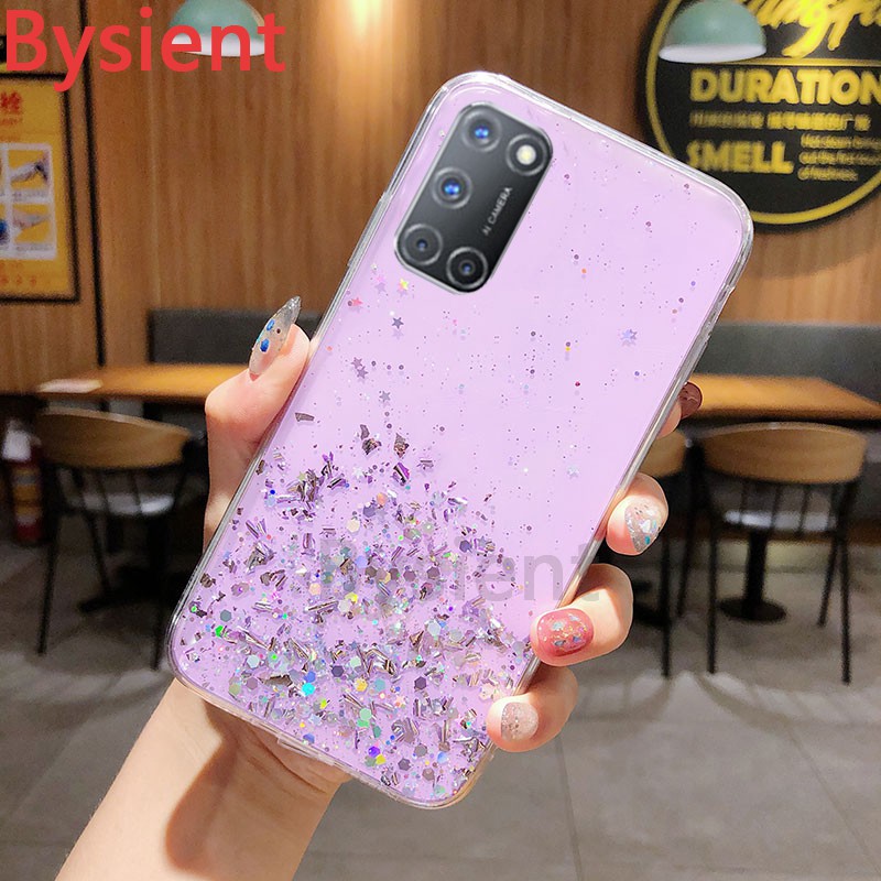 Kesing HP OPPO A92 A52 Soft TPU Motif Starry Sky Case