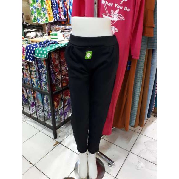 CELANA LUNA PANTS BAHAN WAFEL CREPE DEVANKHA SHOP