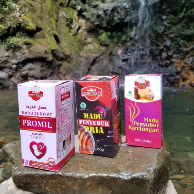 

Madu promil zuriyat athoifah paket lengkap