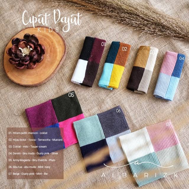 Ciput Rajut kids by Albarizk