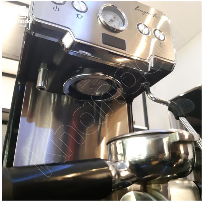 Coffee Espresso Machine Ferratti Ferro FCM3605 Mesin Kopi FCM-3605 - Hitam Berkualitas