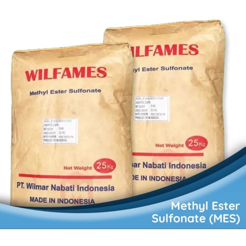 MES Flake / Methyl Ester Sulfonate / Bahan Detergen / Sabun Wilmar 1kg