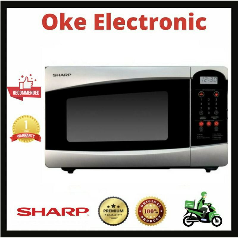 Microwave Oven Sharp 23L Low Watt