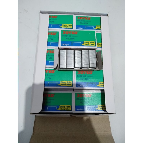 

isi stapler hekter Joyko no 10