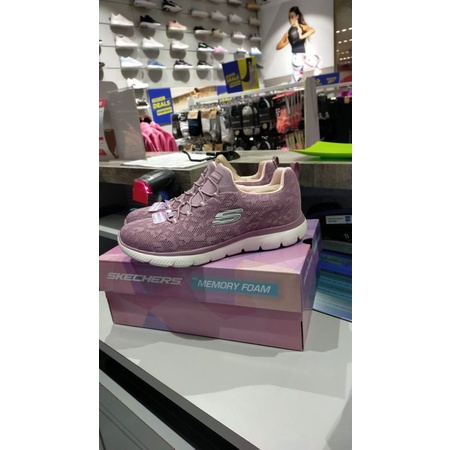 sepatu skechers pink / sepatu skechers ungu / sepatu skechers cewek wanita diskon / sepatu skechers