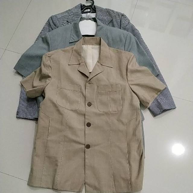 Preloved Semi jas pria