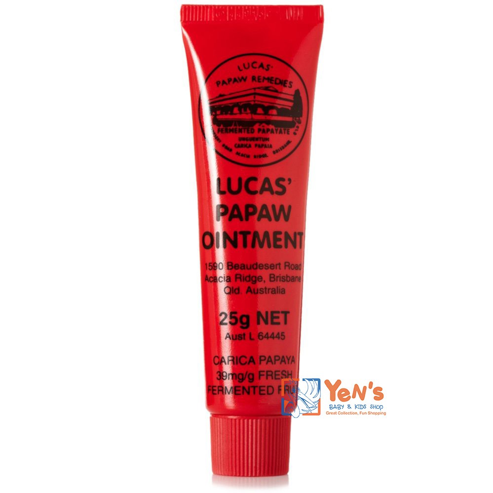 Lucas Papaw Ointment 25g Net