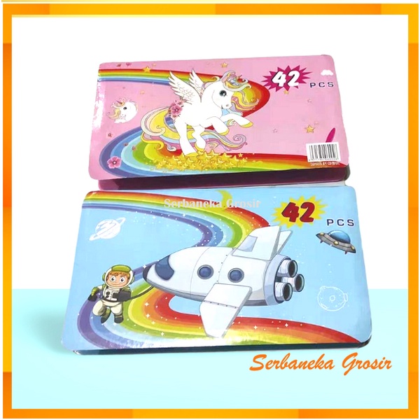 

Krayon Set Oil Pastel 42 Pcs Alat Menggambar Anak Peralatan Melukis