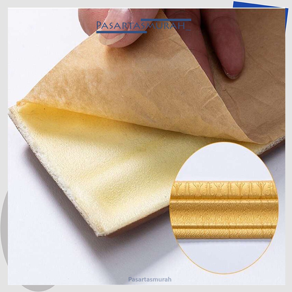 Wall Border Foam Wallpaper List Foam 3D Wallborder Dekorasi Ruang Tamu Kamar Tidur Dekorasi Rumah