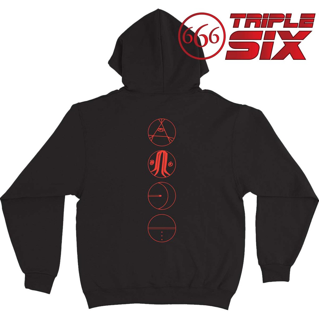 Jaket Hoodie 5 Seconds of summer 5SOS Symbols