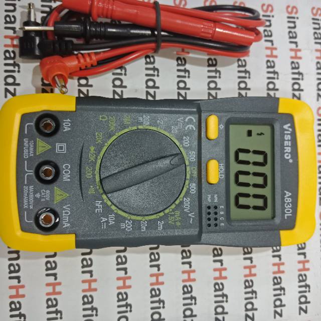 multimeter digital visero