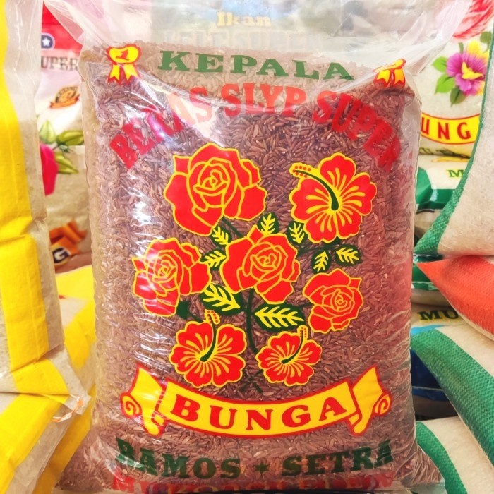 

Beras merah 5kg sosoh - kualitas super