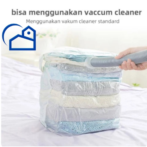 Vacum Bag / Tas Vacum Organizer / Tas Vacum Penyimpanan / Plastik Vacum Kompresi 10207