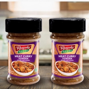 

Meat Curry Powder Rempaku/Bumbu Kari Daging