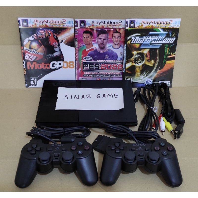 PS2 SLIM Pakai Kaset
