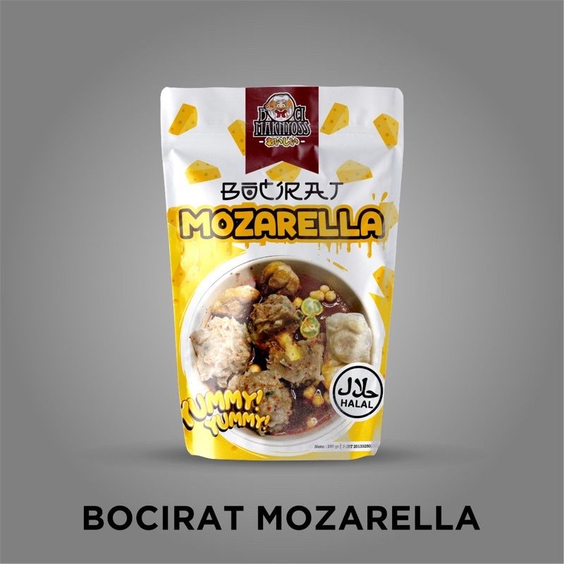 

BOCIRAT MOZARELLA