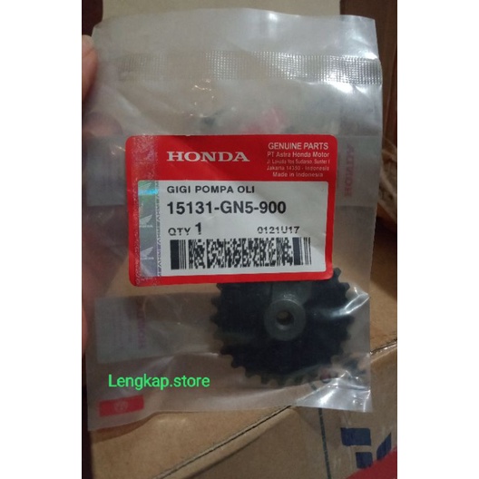 GIGI OLI PUMP HONDA GRAND 15131-GN5-900