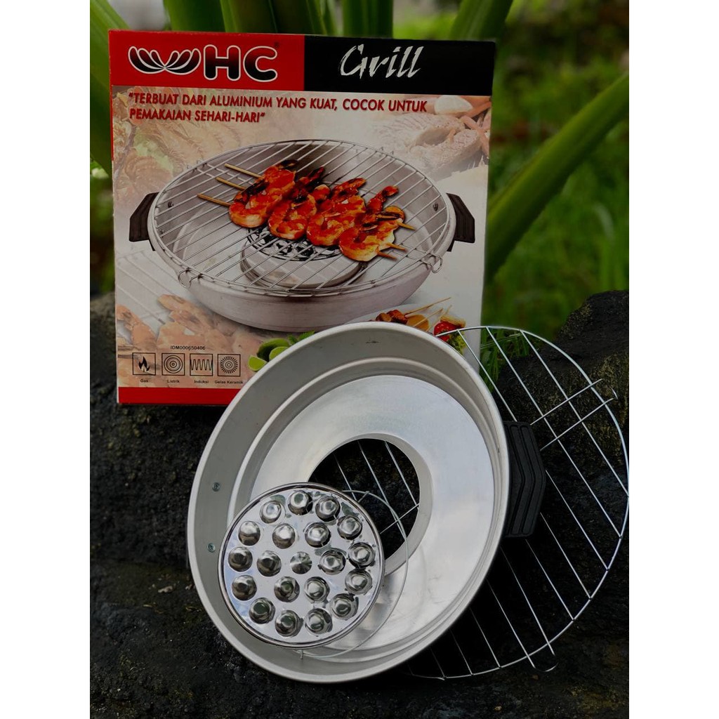 PANCI GRILL HC - PANCI PANGGANG