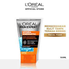 LOREAL PARIS MEN EXPERT HYDRA ENERGETIC SKIN AWAKENING ICY CLEANSING GEL