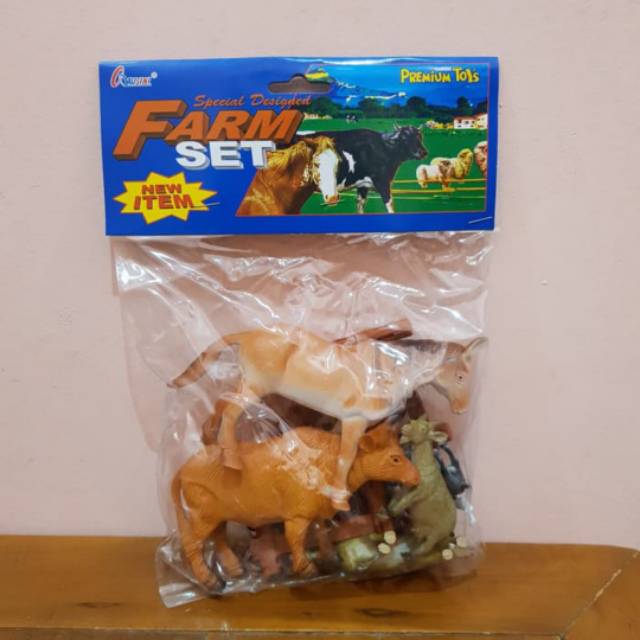 Mainan Hewan Peternakan - Replika Hewan Peternakan
