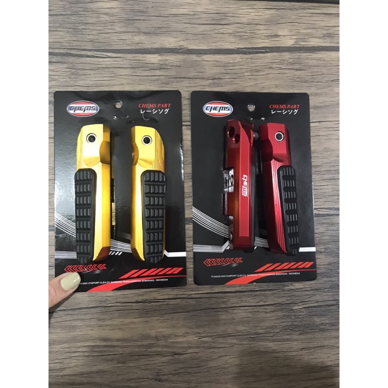 Footstep Step Belakang Nmax Lexi Aerox Vario Vixion Full Cnc Variasi