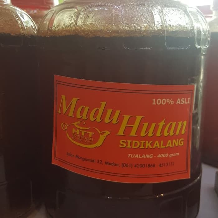 

Madu Hutan Sidikalang - MMD2218